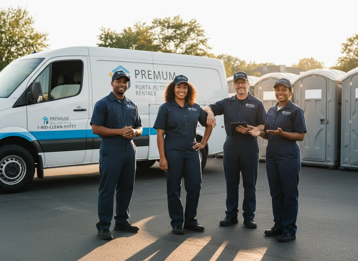 VIP Portable Toilets company in Strongstown, PA
